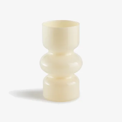 La Redoute Orlya Glass Vase Height 18.2cm