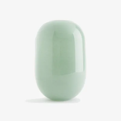 La Redoute Iva 23.5cm High Rounded Glass Vase