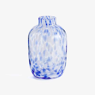 La Redoute Mirella H25cm Spotted Glass Vase