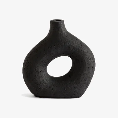 La Redoute Kuro 25cm High Decorative Ceramic Vase