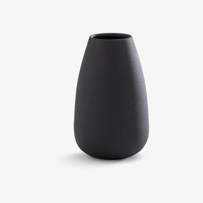 La Redoute Anaïa 24cm High Textured Metal Vase