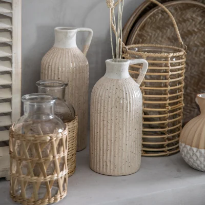 La Redoute 30cm Blush Vase