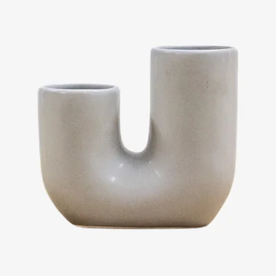 La Redoute 16cm Organic Ceramic Vase