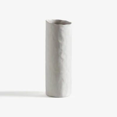 La Redoute Liso Ceramic Vase, H24.5cm