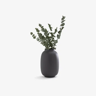 La Redoute Sira 31cm High Matte Ceramic Vase