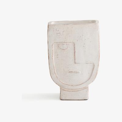 La Redoute Atali Small Face Terracotta Vase