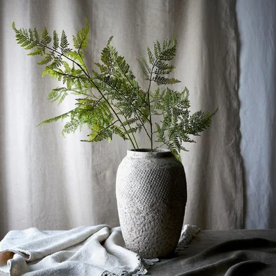 Layered Lounge Faux Fern Stem