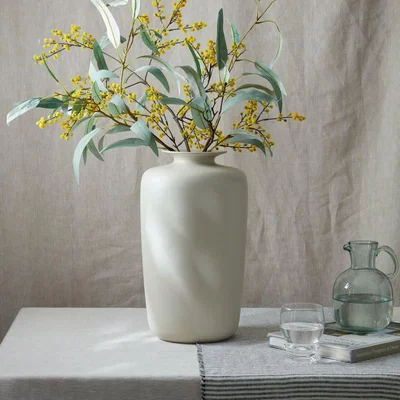 Layered Lounge Hayworth Tall Ceramic Vase