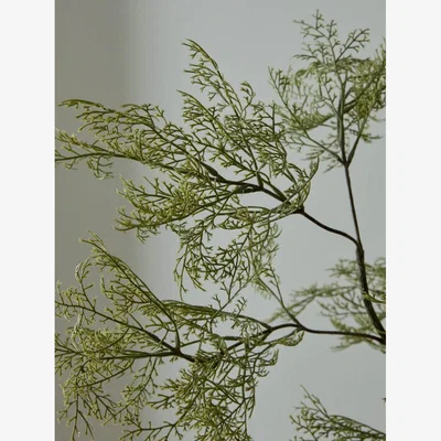 Layered Lounge Faux Artemisia Stem