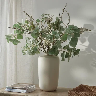 Layered Lounge Faux Winter Frost Bouquet