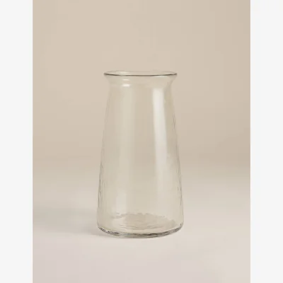 Marks & Spencer M&S Medium Tall Flared Glass Vase Clear