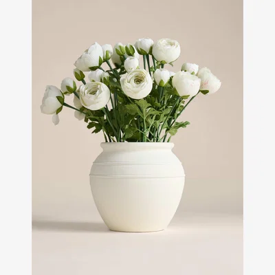 Marks & Spencer M&S Artificial Ranunculus Arrangement Cream