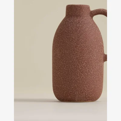 Marks & Spencer M&S Set of 3 Ceramic Neutral Vases Multi