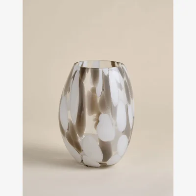 Marks & Spencer M&S Confetti Glass Vase Multi