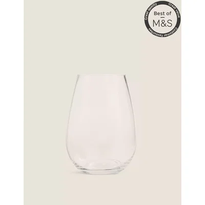 Marks & Spencer M&S Medium Teardrop Vase - Clear, Clear