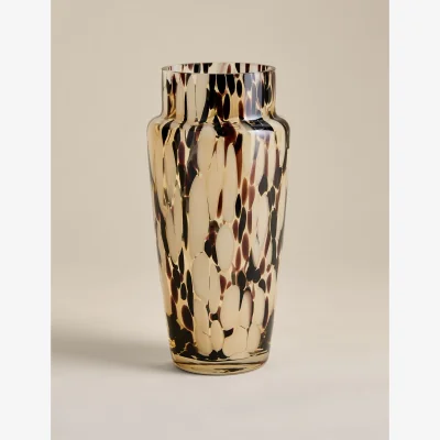 Marks & Spencer M&S Animal Confetti Vase Brown