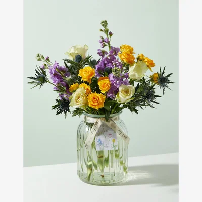 Marks & Spencer M&S Easter Stock & Rose with Vase