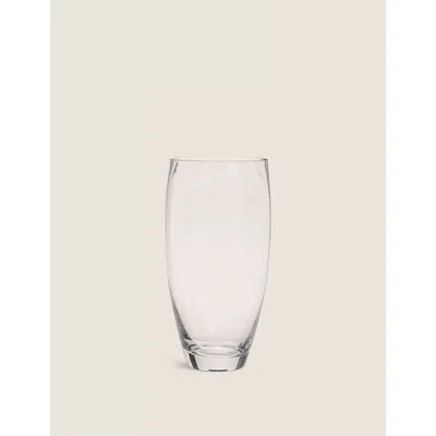 Marks & Spencer M&S Medium Poppy Vase - Clear, Clear
