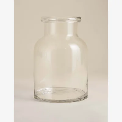 Marks & Spencer M&S Large Apothecary Vase Clear