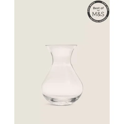 Marks & Spencer M&S Medium Bouquet Vase - Clear, Clear