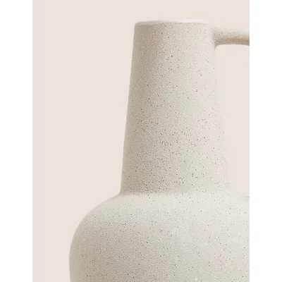 Marks & Spencer M&S Small Glazed Decorative Jug - Beige, Beige