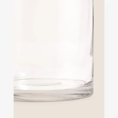 Marks & Spencer M&S Tall Apothecary Vase - Clear, Clear