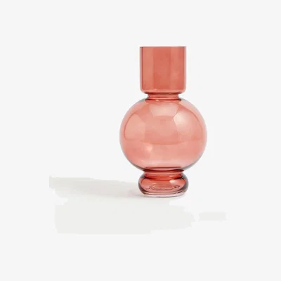 Marks & Spencer M&S Modern Glass Cylinder Vase - Pink, Pink