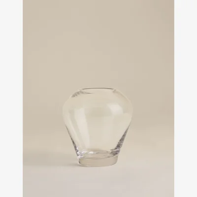 Marks & Spencer M&S Small Bulb Vase Clear