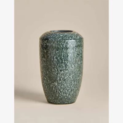 Marks & Spencer M&S Medium Tapered Ceramic Vasee Blue