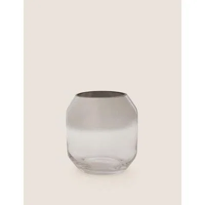 Marks & Spencer M&S Medium Ombre Vase - Silver Mix, Silver Mix