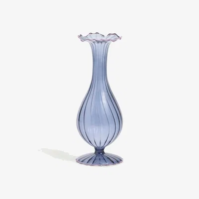 Marks & Spencer M&S Collection Tall Glass Vase - Green, Green