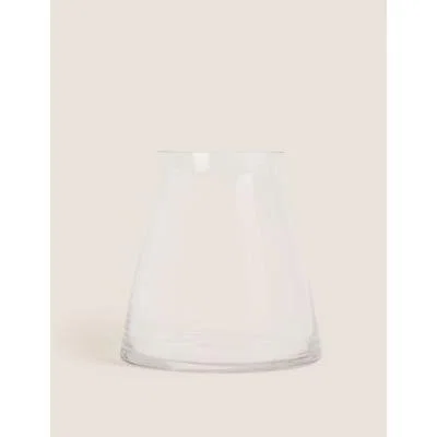 Marks & Spencer M&S Medium Lantern Vase - Clear, Clear
