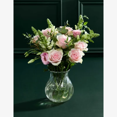 Marks & Spencer M&S Flower Market Sending Love Bouquet & Vase