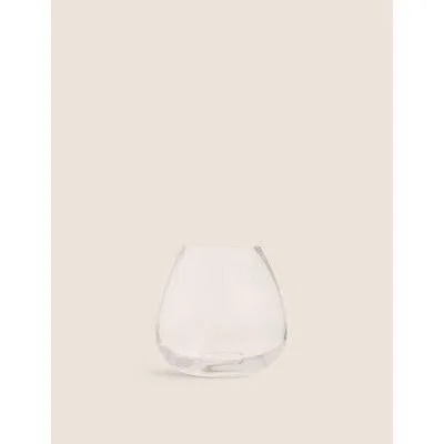 Marks & Spencer M&S Small Teardrop Vase - Clear, Clear