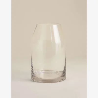 Marks & Spencer M&S Medium Tapered Cylinder Vase Clear