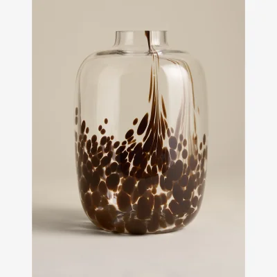 Marks & Spencer M&S Large Confetti Vase Neutral