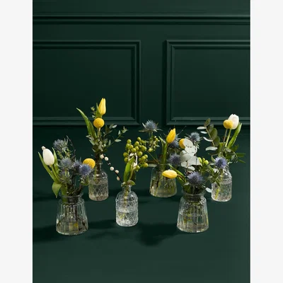 Marks & Spencer M&S Collection Easter Floral Place Settings with Vases