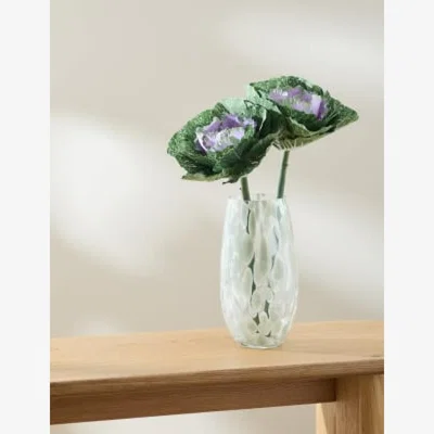 Marks & Spencer M&S Set of 2 Artificial Cabbage Single Stems - Green, Green