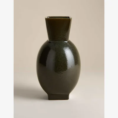 Marks & Spencer M&S Tall Round Flare Ceramic Vase Multi