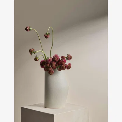 Marks & Spencer M&S X Kelly Hoppen Medium Bend Ceramic Vase Cream