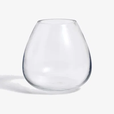 Marks & Spencer M&S Small Glass Teardrop Vase Clear