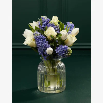 Marks & Spencer M&S Thinking of You Rose & Tulip Bouquet with Vase