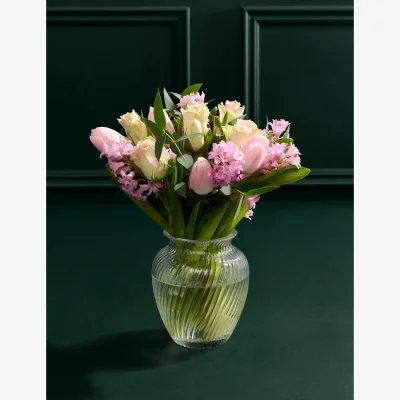 Marks & Spencer Flower Market Spring Tulip Bouquet with Vase