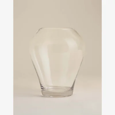 Marks & Spencer M&S Medium Bulb Vase Clear