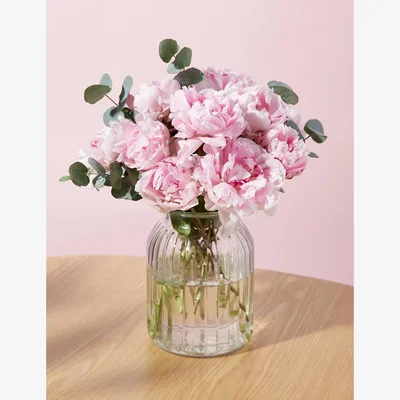 Marks & Spencer M&S Pretty Peony Bouquet in Vase