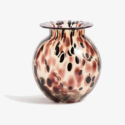 Marks & Spencer M&S Collection Confetti Glass Fishbowl Vase - Multi, Multi
