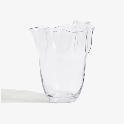 Marks & Spencer M&S Medium Handkerchief Vase - Clear, Clear