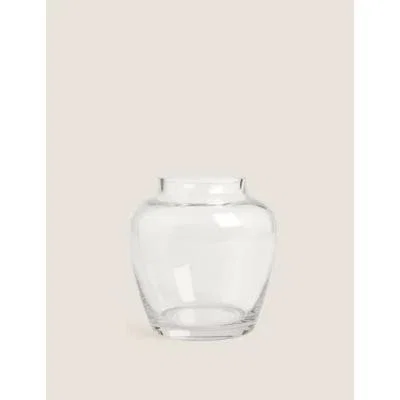 Marks & Spencer M&S Small Urn Vase - Clear, Clear