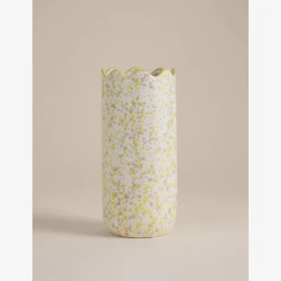 Marks & Spencer M&S Medium Splatter Ceramic Vase Multi