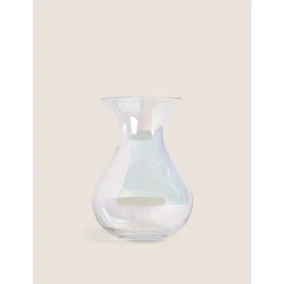 Marks & Spencer M&S Medium Lustre Bouquet Vase - Pearl, Pearl